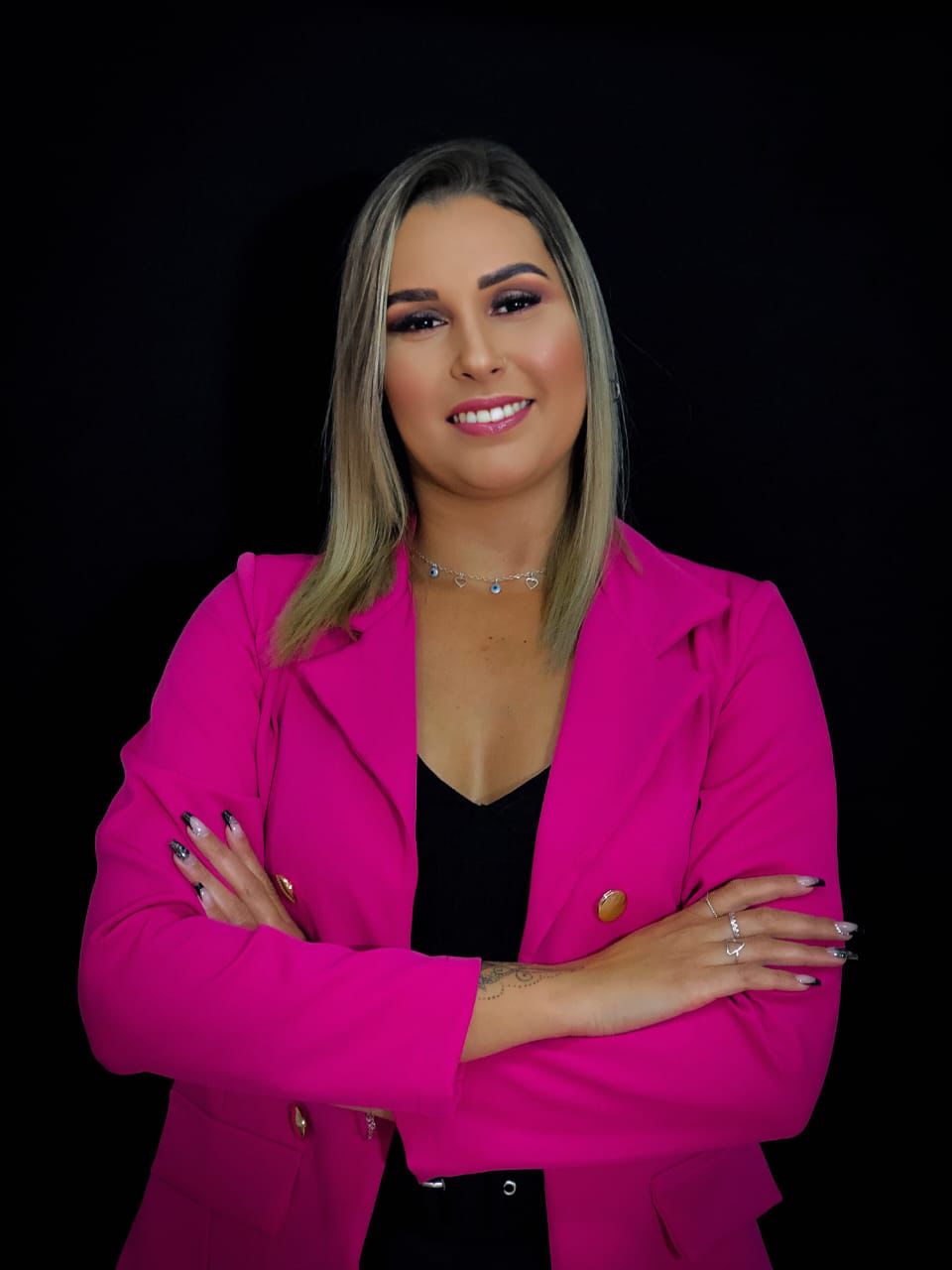 Pamela Carvalho, founder of the studio